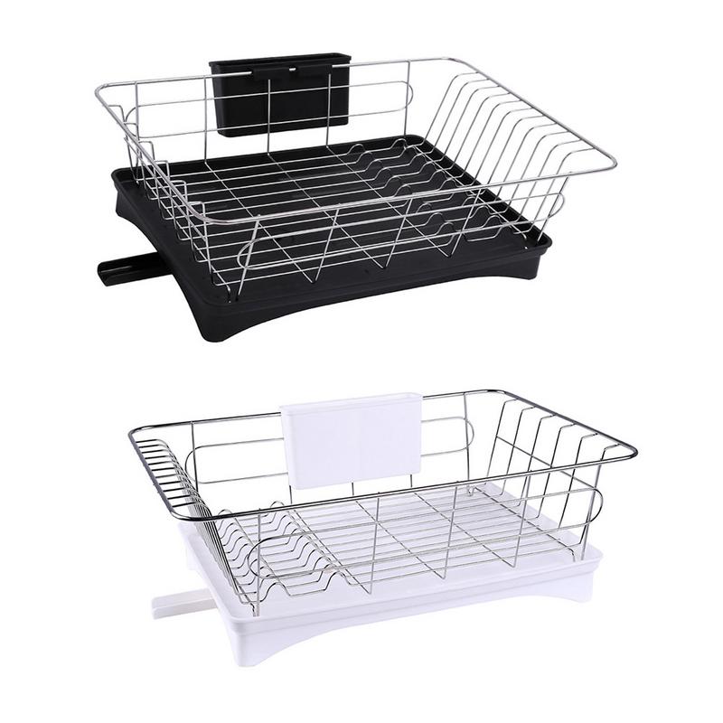 stainless steel dish rack tray