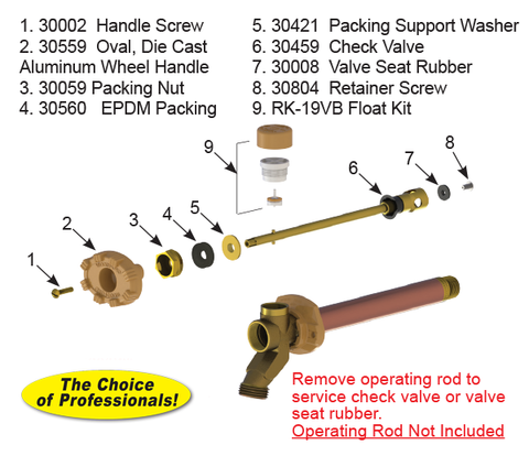 RK-TL Thermaline Heater Assembly Repair Kit – Eagle Mountain