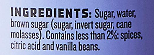 Tiki Spices Cocktail Syrup