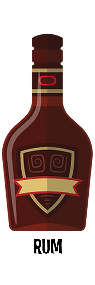 Red Fassionola Cocktail Syrup