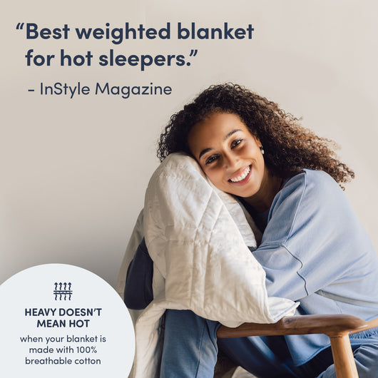King, Queen & Throw Size Weighted Blankets | Baloo Living UK