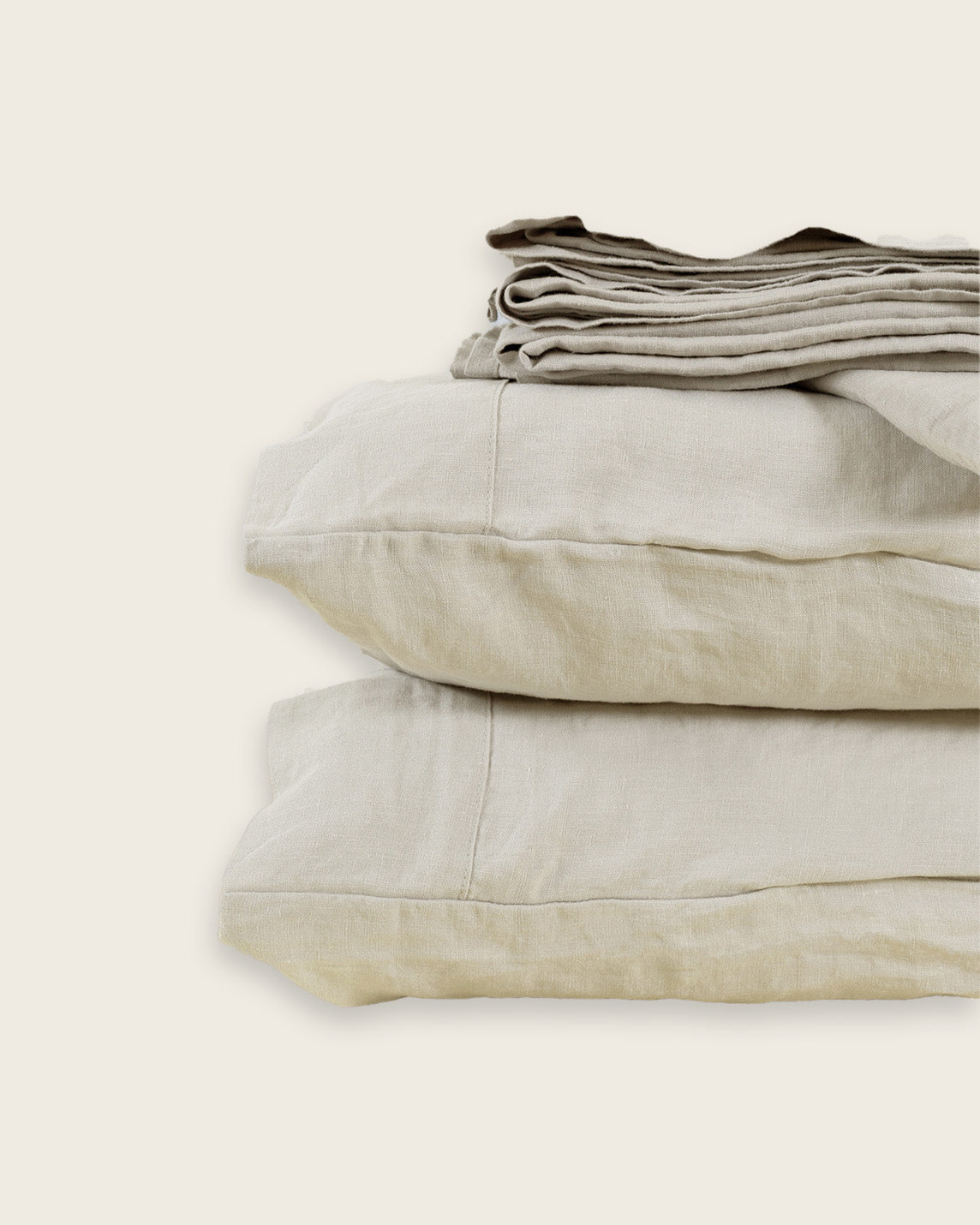 Stonewashed Linen Sheets