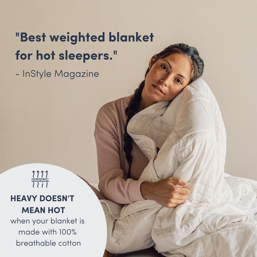 King, Queen & Throw Size Weighted Blankets | Baloo Living