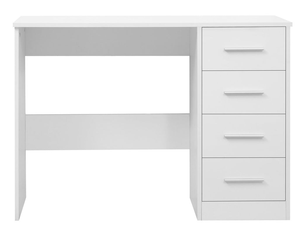 amelia dressing table white