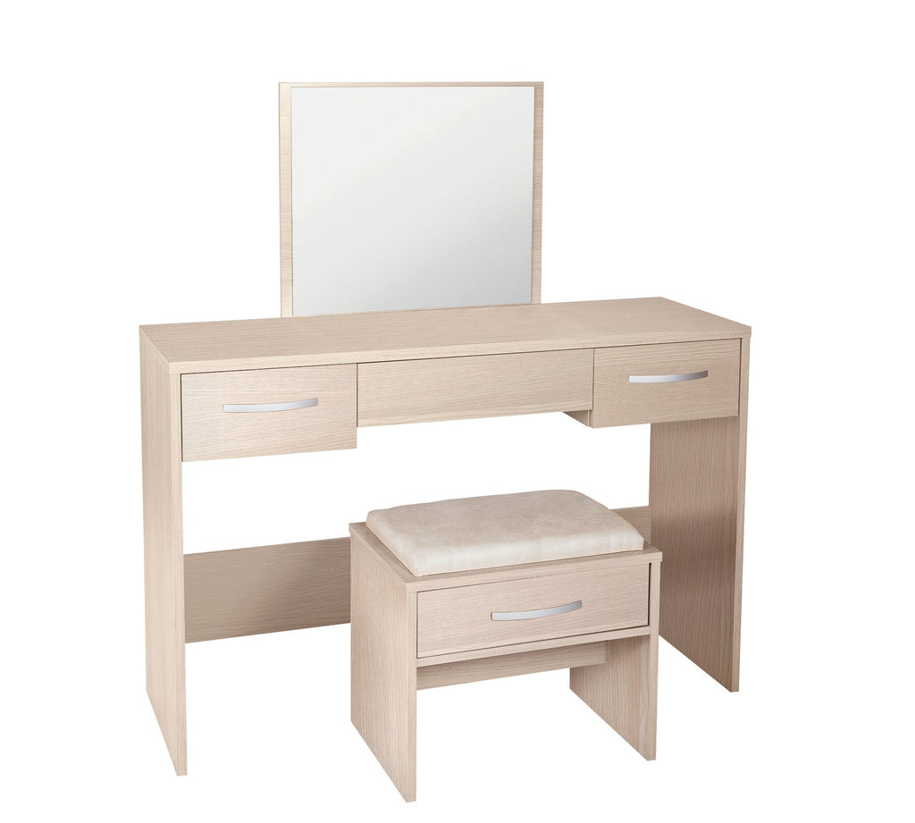 Harlow Dressing Table Set Light Oak Dressing Tables Uk