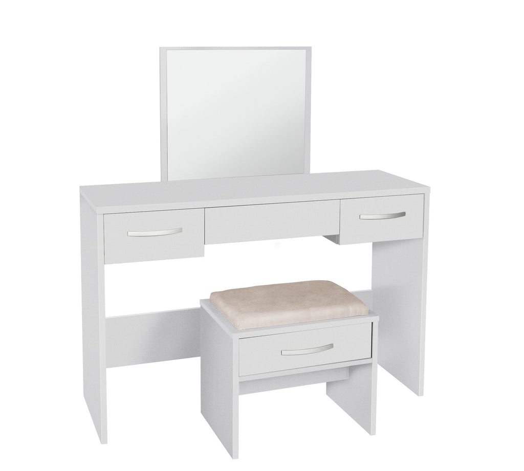 Harlow Dressing Table Set White Dressing Tables Uk