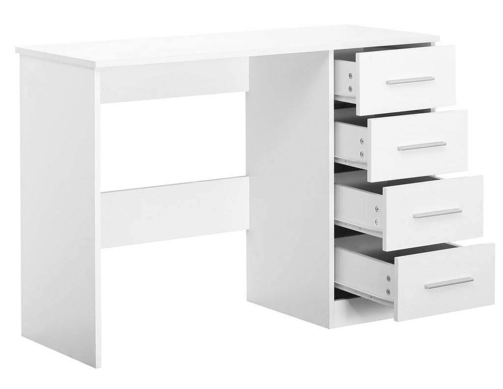 amelia dressing table white