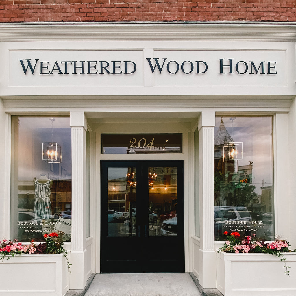 Weathered Wood Home Boutique