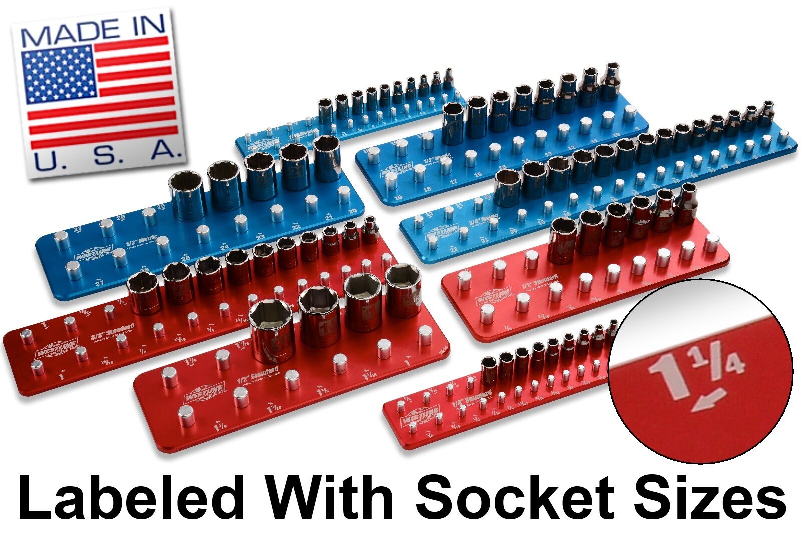 hex socket organizer