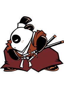 Samurai Panda