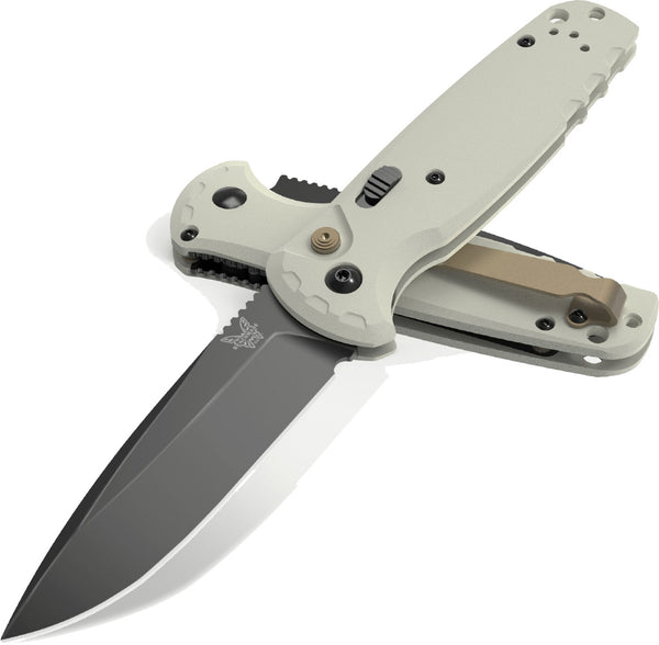 Benchmade CLA MagnaCut Automatic Knife Ivory G-10