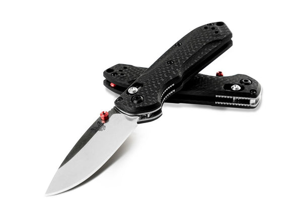Benchmade Freek 560-03 AXIS Lock Folding Knife Carbon Fiber Black