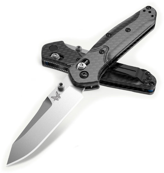 Benchmade 945-2 Mini Osborne AXIS Lock Knife Carbon Fiber