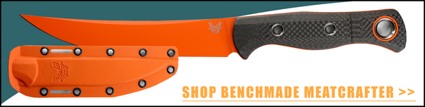 Shop Benchmade 15500oR-2 MeatCrafter Knife at Amazon