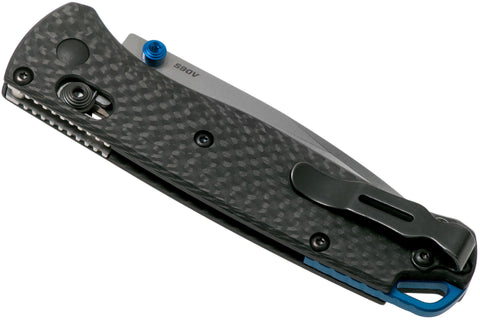 Carbon Fiber Handle on Benchmade Bugout Pocket Knife