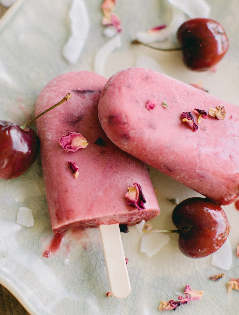 Rose Popsicles