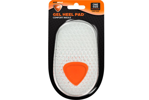 SOF SOLE -GEL HEEL PAD – Lucky Footwear