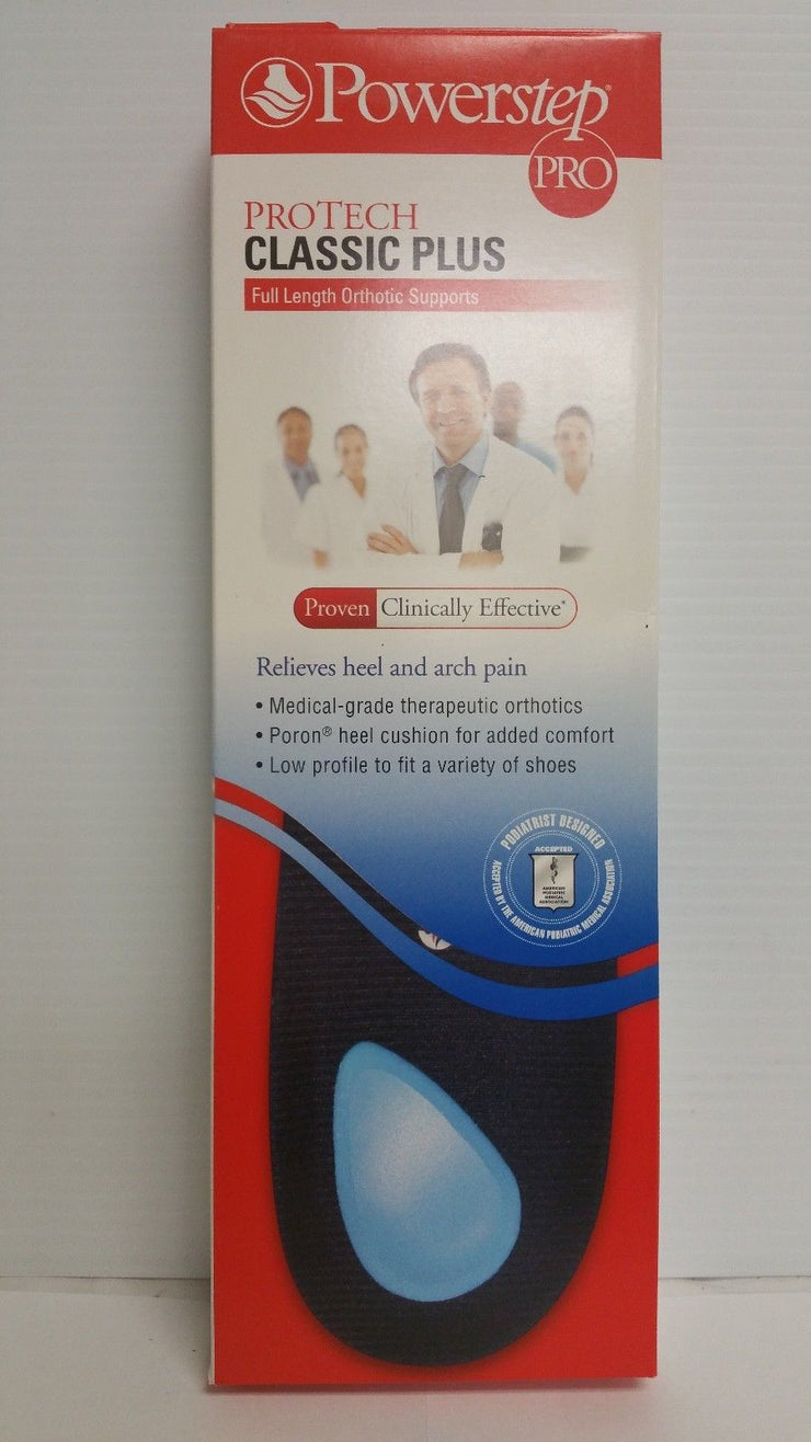 protech full length orthotic supports