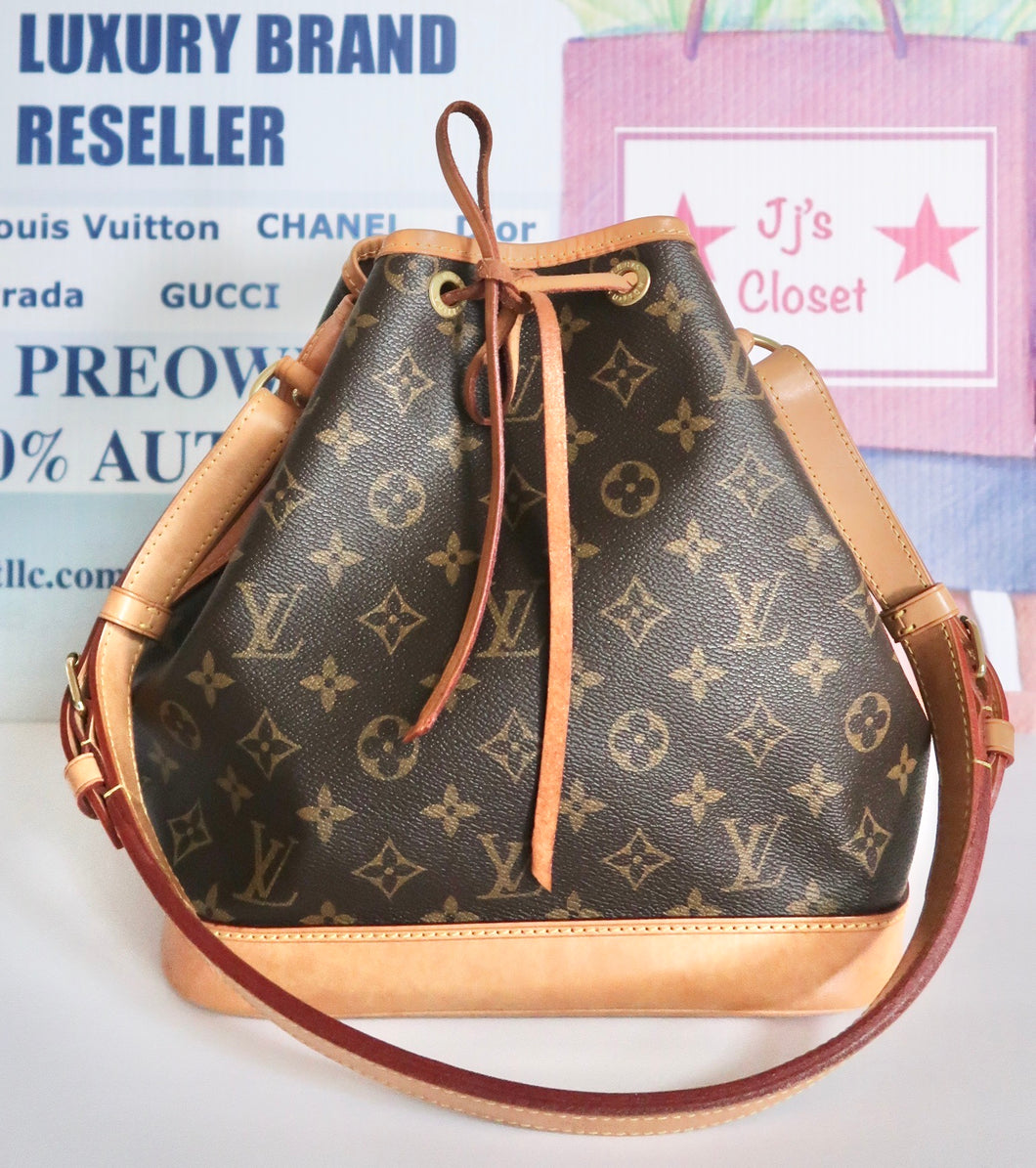 Louis Vuitton Cipango Gold Epi Leather Petit Noe Bag - Yoogi's Closet