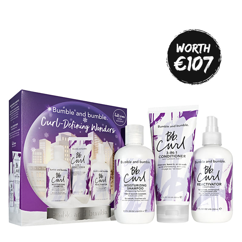Bumble and bumble Curl Defining Wonders Gift Set Discontinued
