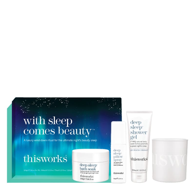 This Works With Sleep Comes Beauty Gift Set Discontinued