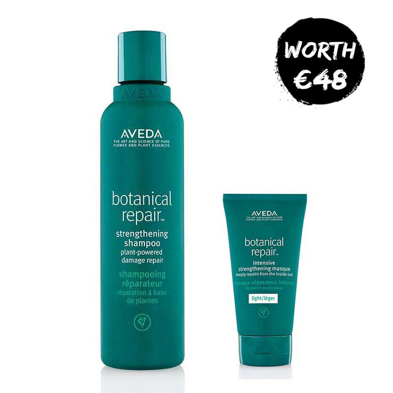 Aveda Botanical Repair Strengthening Shampoo + FREE Botanical Repair Intensive Strengthening Masque Light 25ml