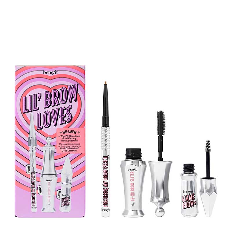 Benefit Cosmetics Lil Brow Loves Gift Set Discontinued - 3_LilBrowLoves
