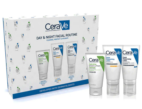 CeraVe Day & Night Facial Routine Gift Set