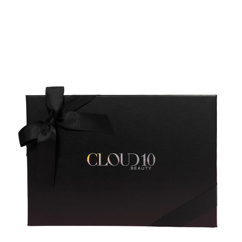 Cloud 10 Beauty Luxury Gift Box with Black Ribbon - Small