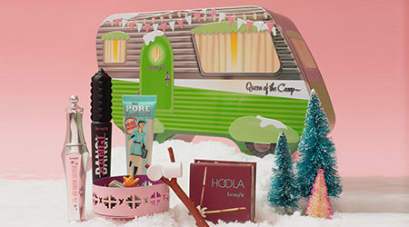 benefit christmas set