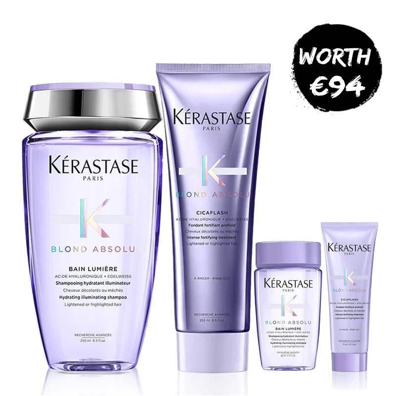 Kérastase Blond Absolu Home & Away Bundle