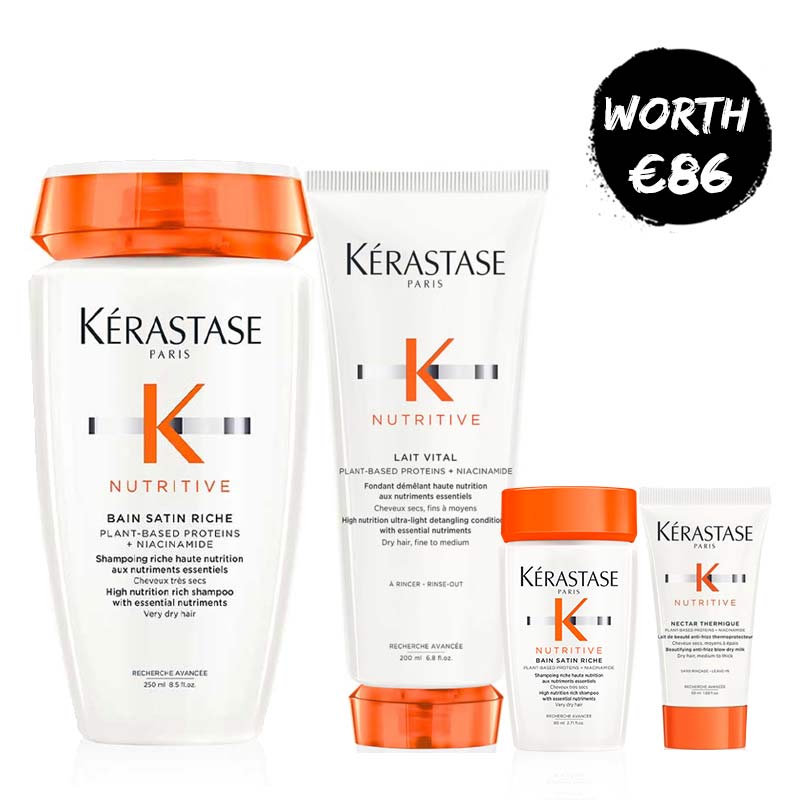 Kérastase Nutritive Riche Home & Away Bundle