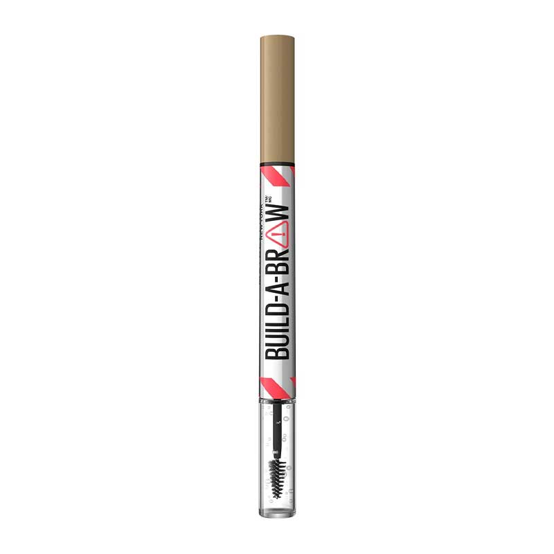 Maybelline Build-A-Brow 2-in-1 Brow Pen & Gel - 250 Blonde_Maybelline