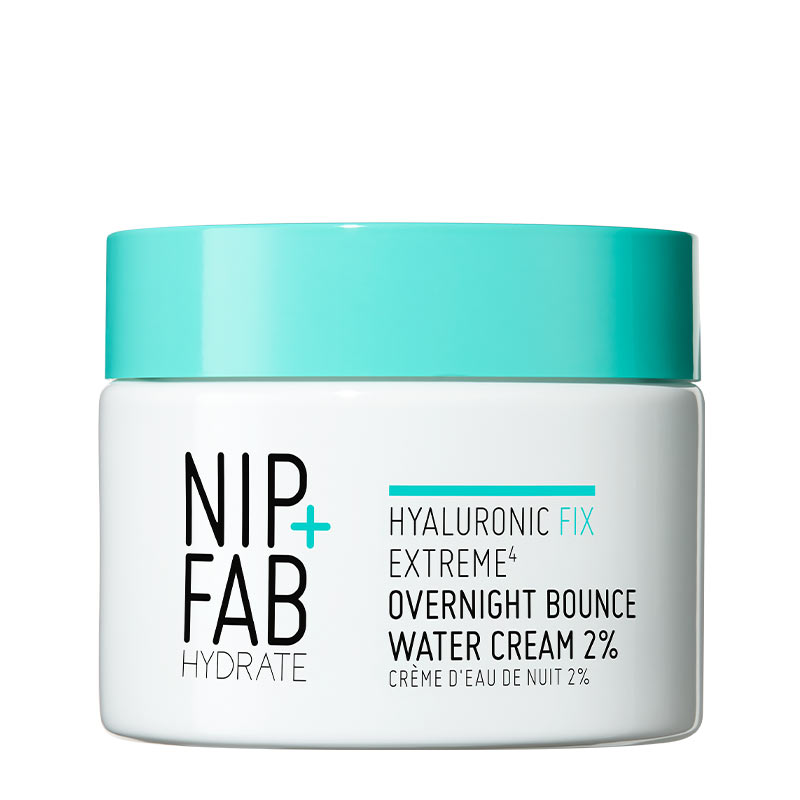 Nip + Fab Hyaluronic Fix Extreme 4 Overnight Bounce Water Cream 2%