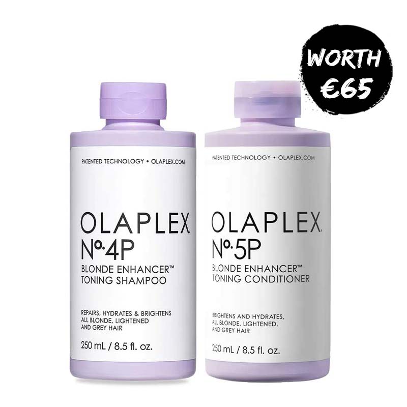 Olaplex Blond Enhancer Shampoo & Conditioner Duo