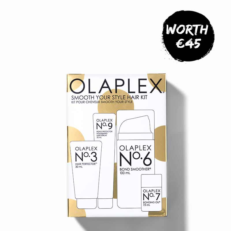 Olaplex Smooth Your Style Hair Kit Discontinued