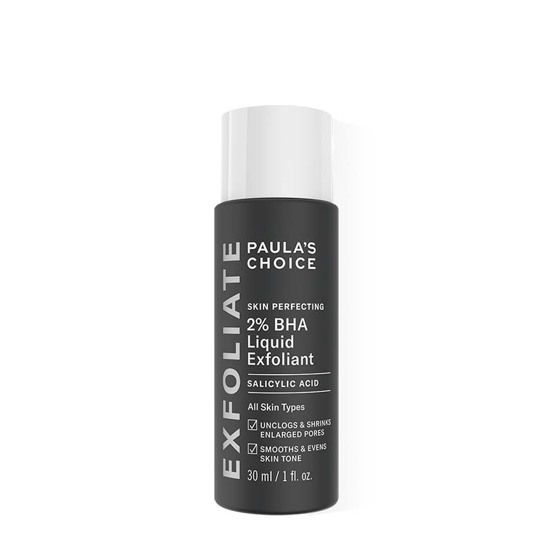 Free Paula's Choice Skin Perfecting 2% BHA Liquid Exfoliant 30ml with any Paula's Choice product