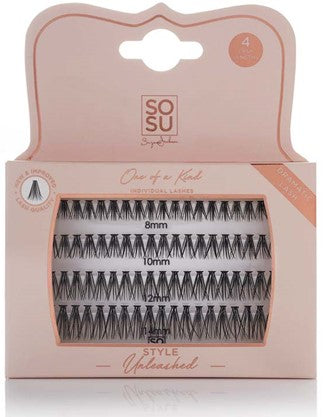 Fake lashes, SOSU, lengthening lashes, false lashes, mascara, sosume, best false lashes 