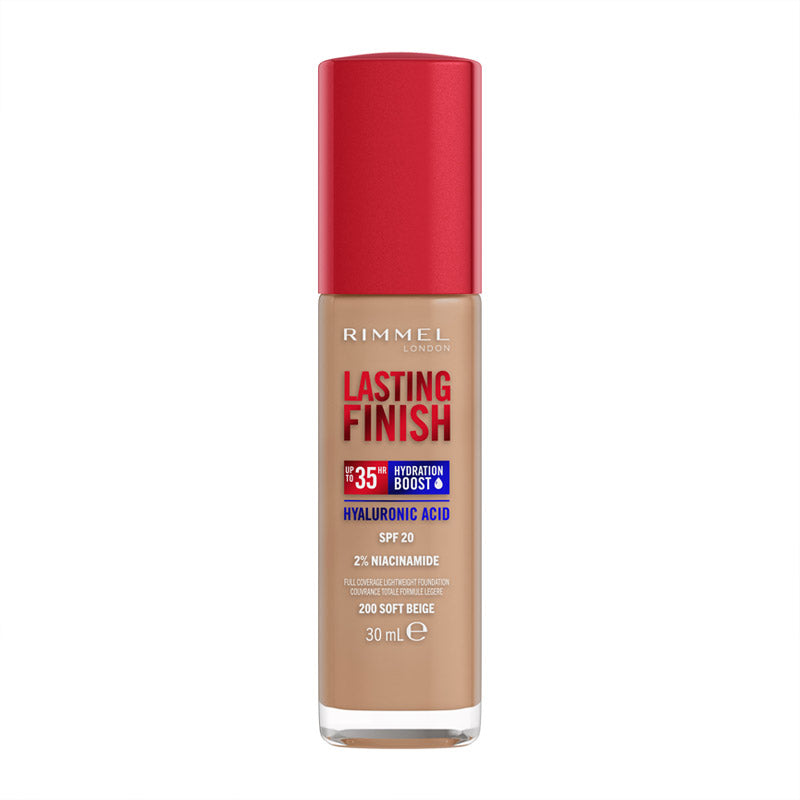 Rimmel London Lasting Finish 35 Hour Foundation - 100 Ivory_rimmel