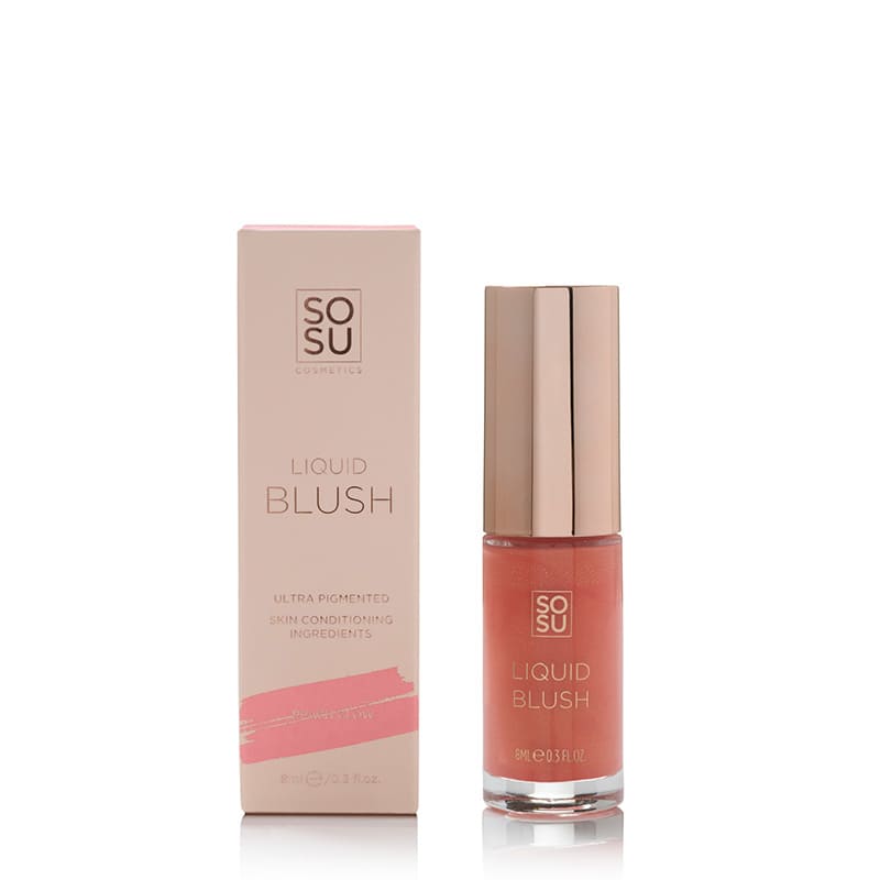 SOSU Cosmetics Liquid Blush - Peach Glow_SOSULiqBlush