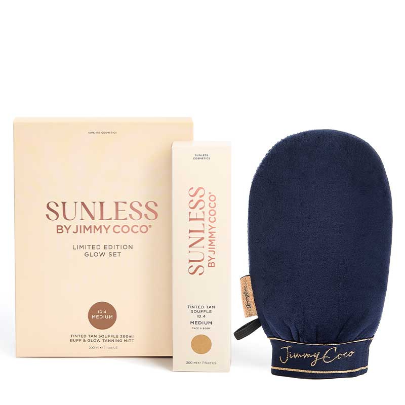 Sunless by Jimmy Coco Limited Edition Glow Set Discontinued - Dark_JimmyCoco