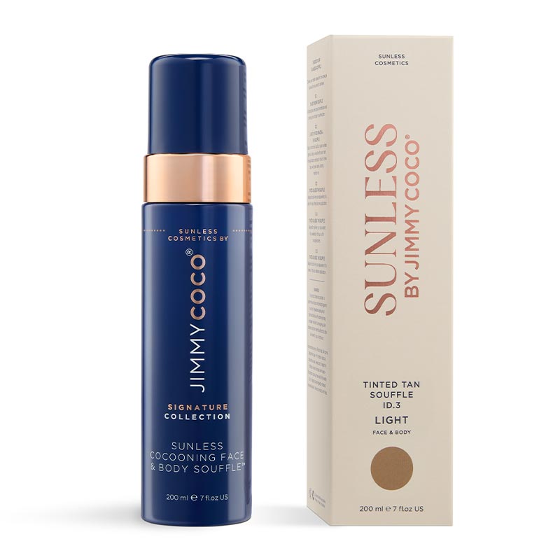 Sunless by Jimmy Coco Lightly Tinted Tan Souffle Gradual Tan