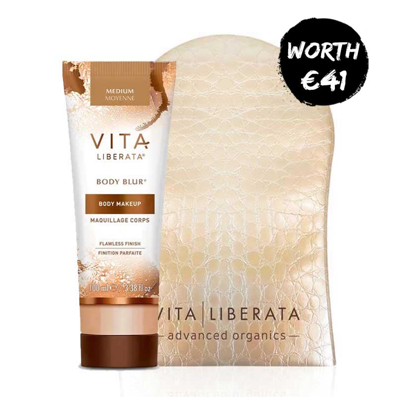 Vita Liberata Body Blur + FREE Tan Mitt - Medium_VitaLiberata