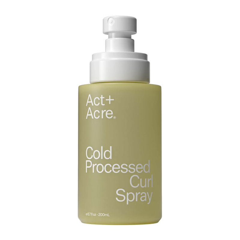 Act+Acre Cold Processed Curl Spray
