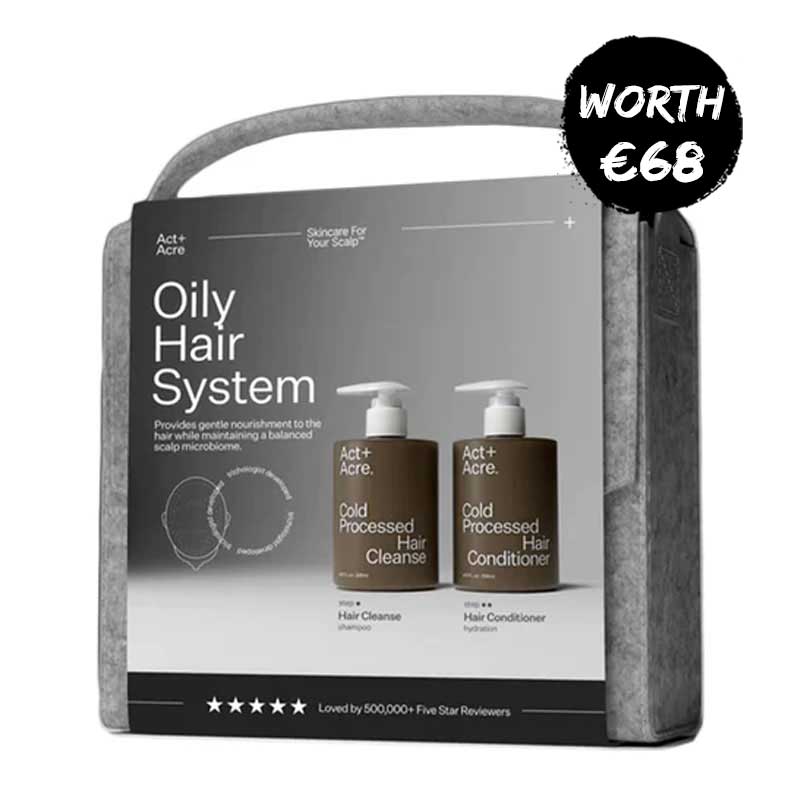 Act+Acre Oily Hair System