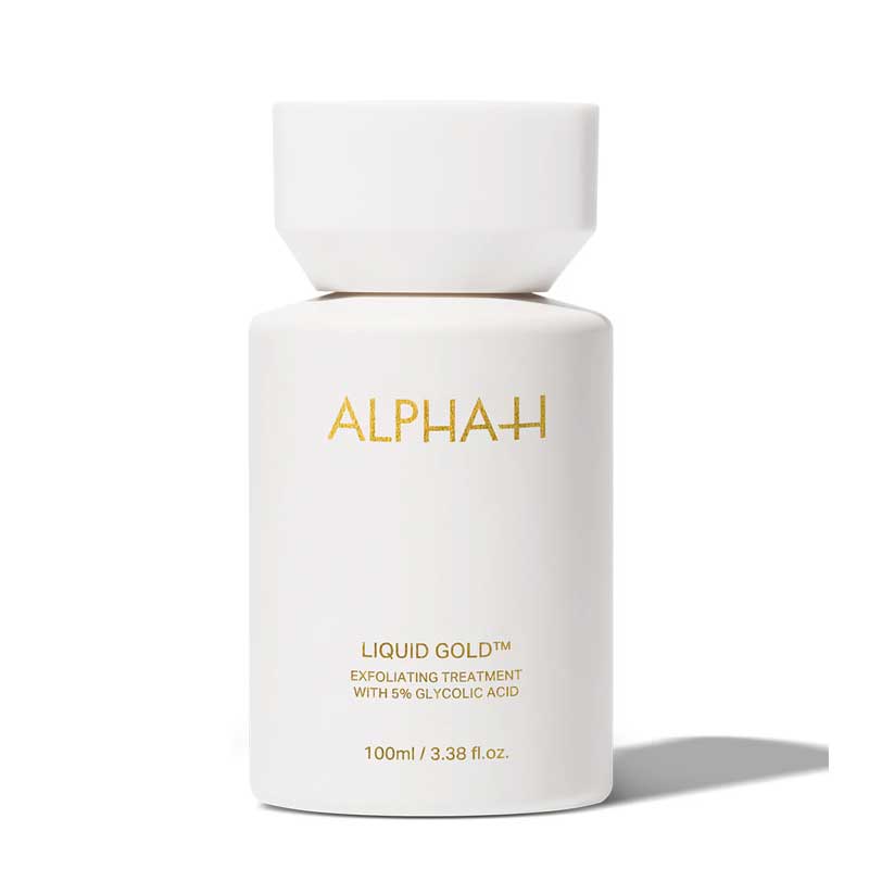 Alpha-H Liquid Gold Exfoliating Treatment with 5% Glycolic Acid