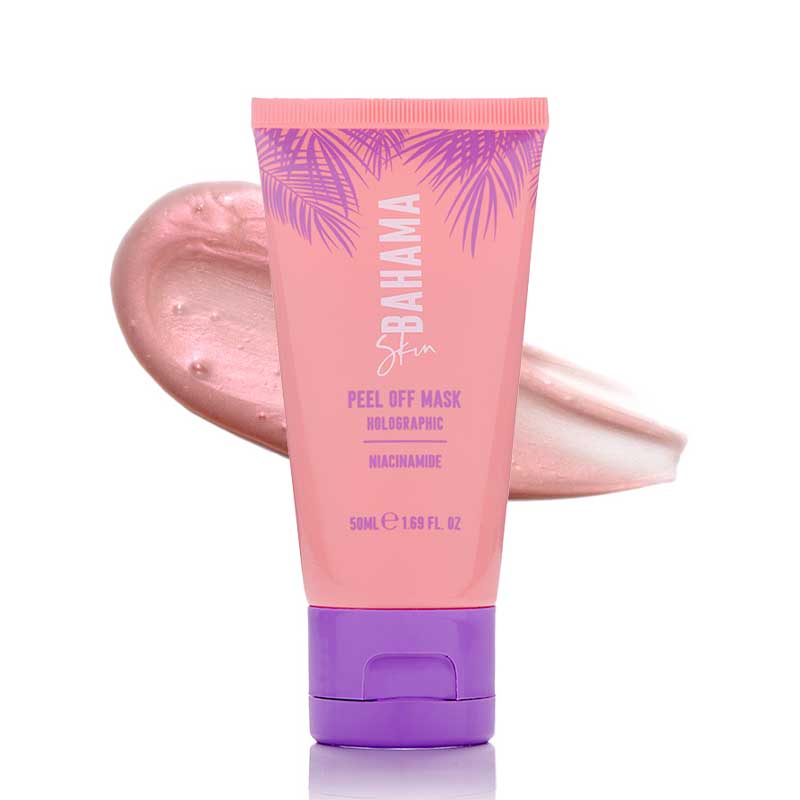 Bahama Skin Holographic Peel-Off Face Mask