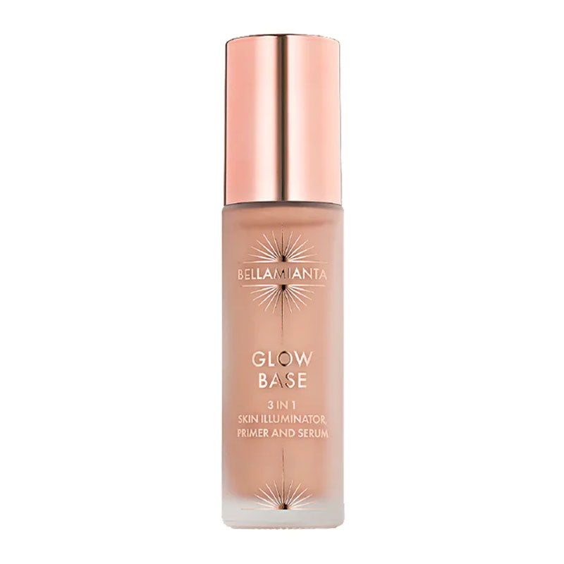 Bellamianta Glow Base 3 in 1 Skin Illuminator, Primer & Serum - Bronze Glow