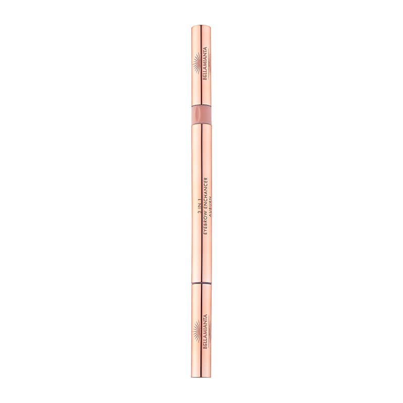 Bellamianta Tribrow 3 in 1 Eyebrow Enhancer - Ash Brown