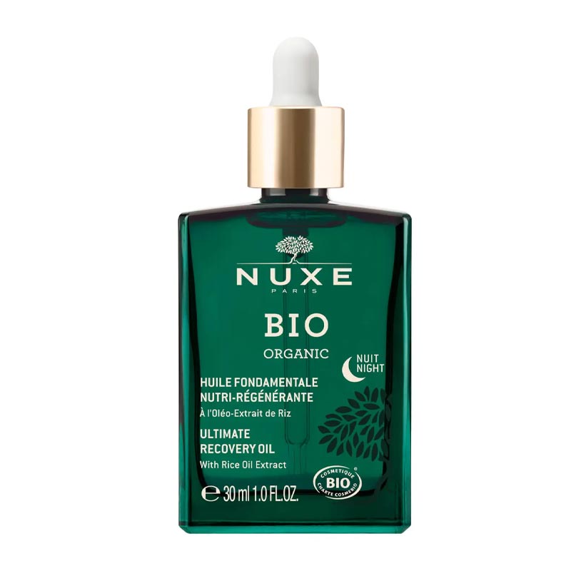 NUXE Organic Ultimate Night Recovery Face Oil Discontinued